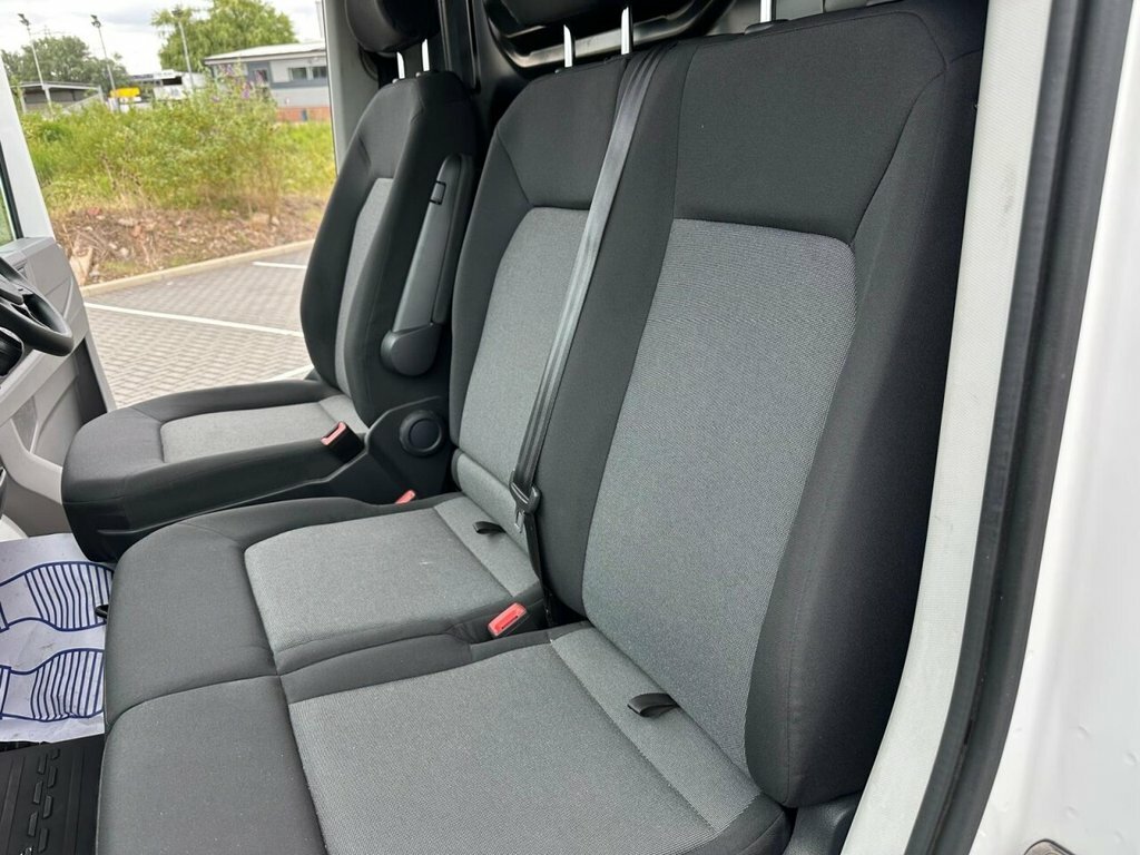 Volkswagen Crafter Cr35 Tdi M Hr White #8