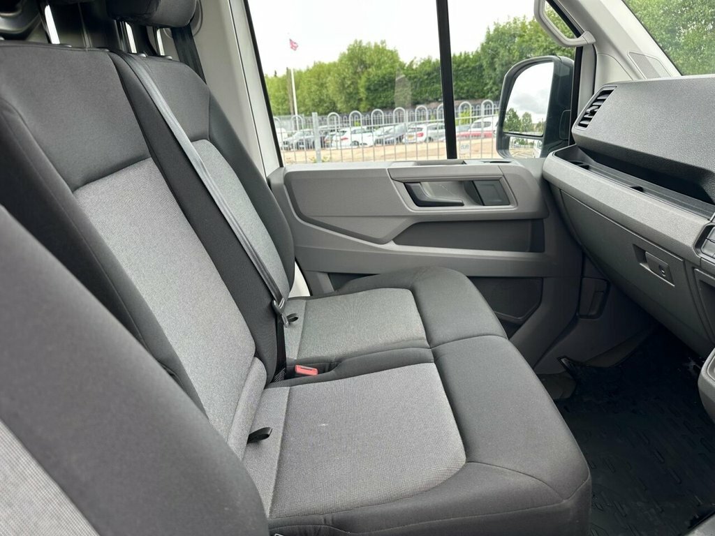 Volkswagen Crafter Cr35 Tdi M Hr White #15