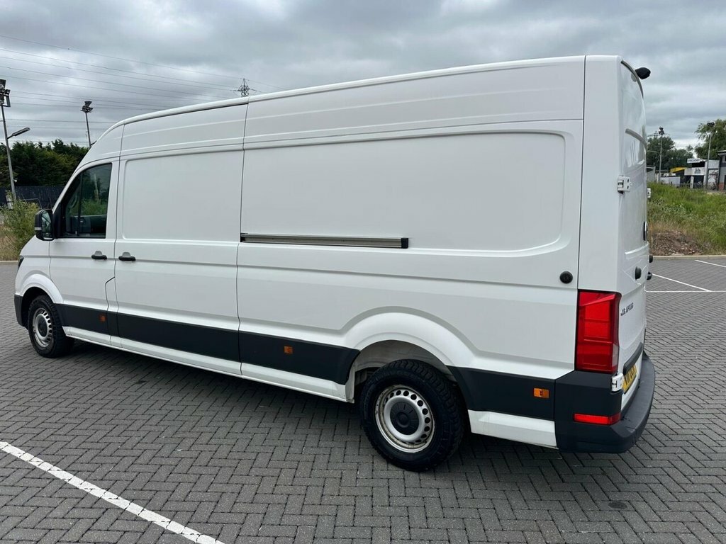 Volkswagen Crafter Cr35 Tdi M Hr White #18