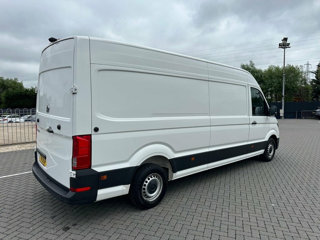 Volkswagen Crafter Cr35 Tdi M Hr White #20
