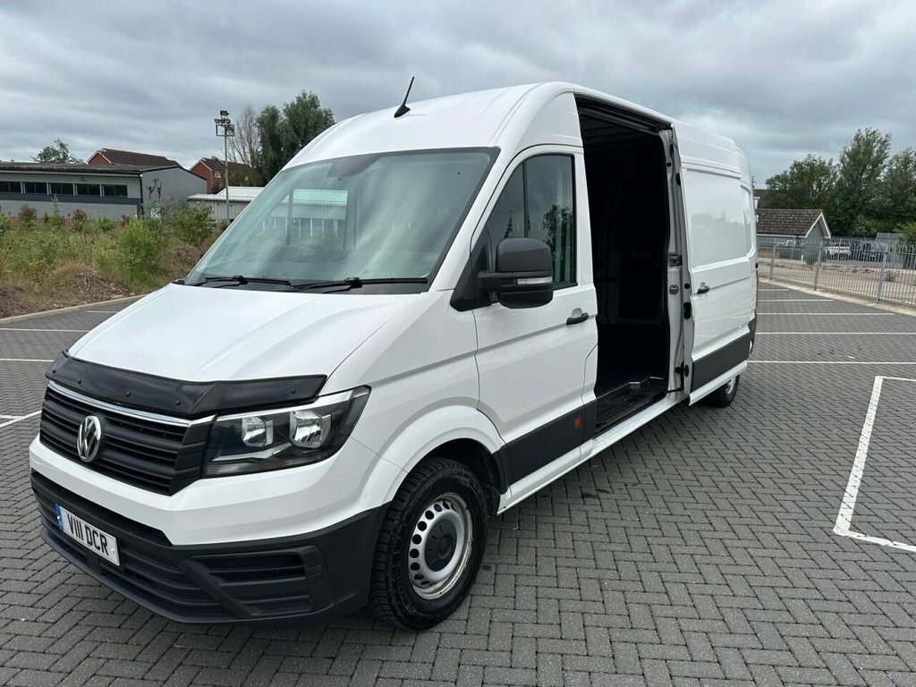 Volkswagen Crafter 2L Trendline White #3
