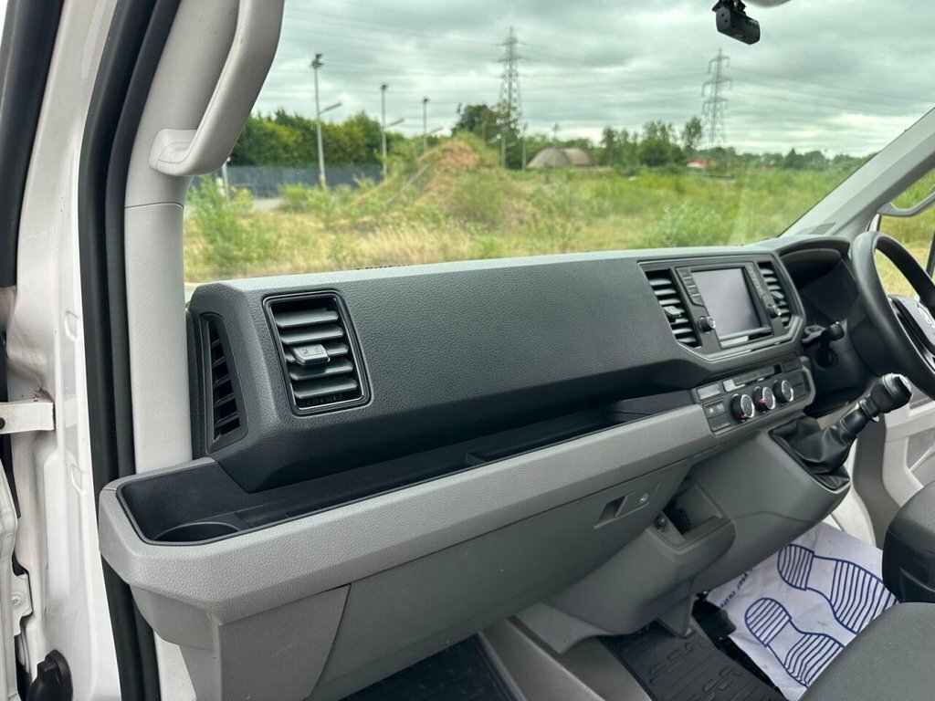 Volkswagen Crafter Cr35 Tdi M Hr White #13