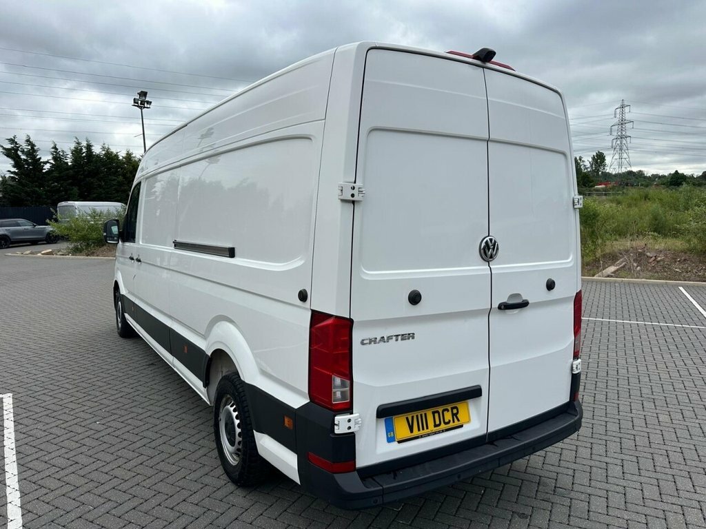 Volkswagen Crafter Cr35 Tdi M Hr White #7