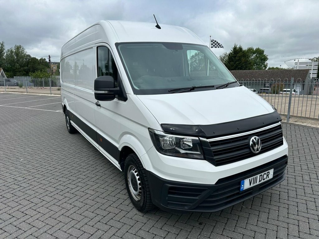 Volkswagen Crafter Cr35 Tdi M Hr White #11