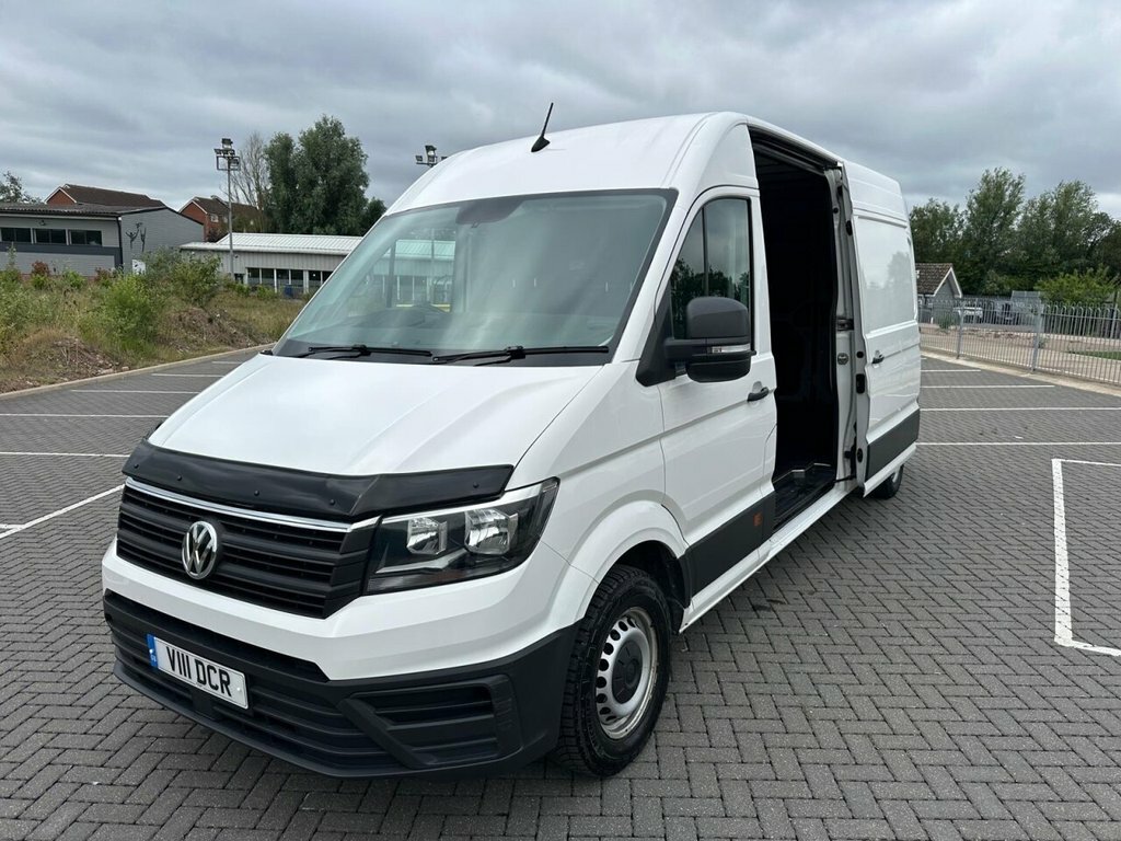 Volkswagen Crafter 2L Trendline White #2