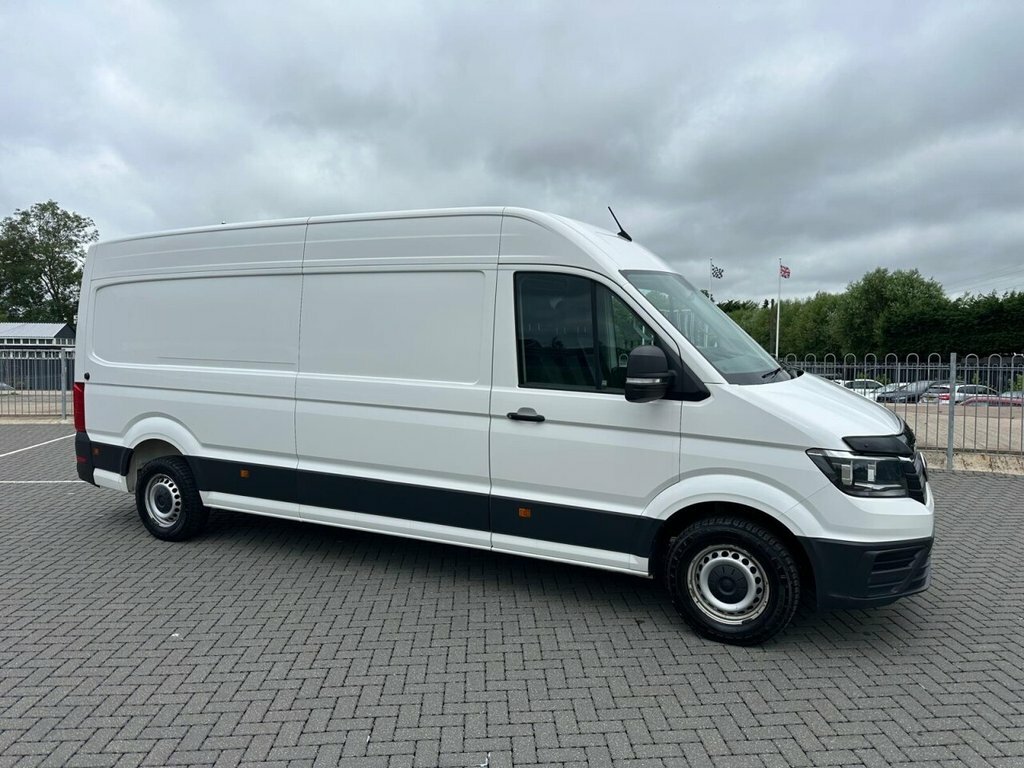 Volkswagen Crafter Cr35 Tdi M Hr White #22