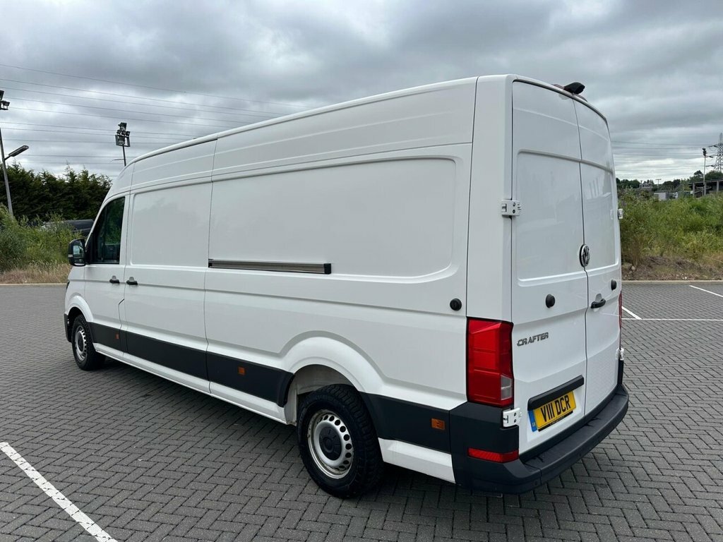Volkswagen Crafter 2L Trendline White #5