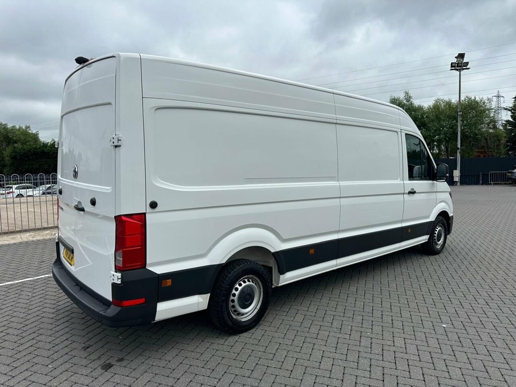 Volkswagen Crafter Cr35 Tdi M Hr White #21