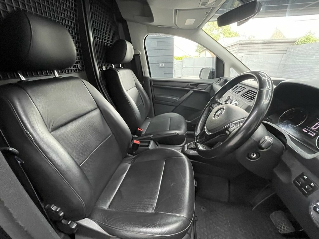 Volkswagen Caddy 2L Highline Blue #4