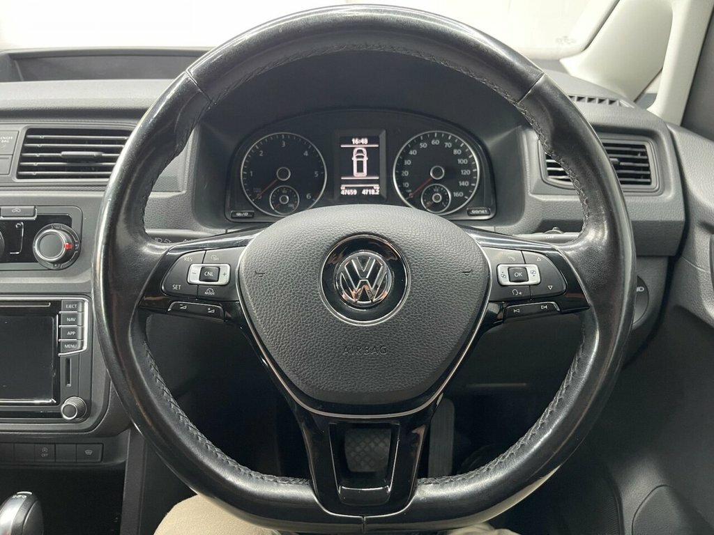 Volkswagen Caddy 2L Trendline White #13
