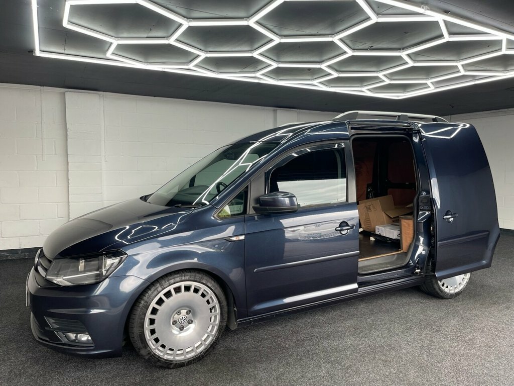 Volkswagen Caddy 2L Highline Blue #5