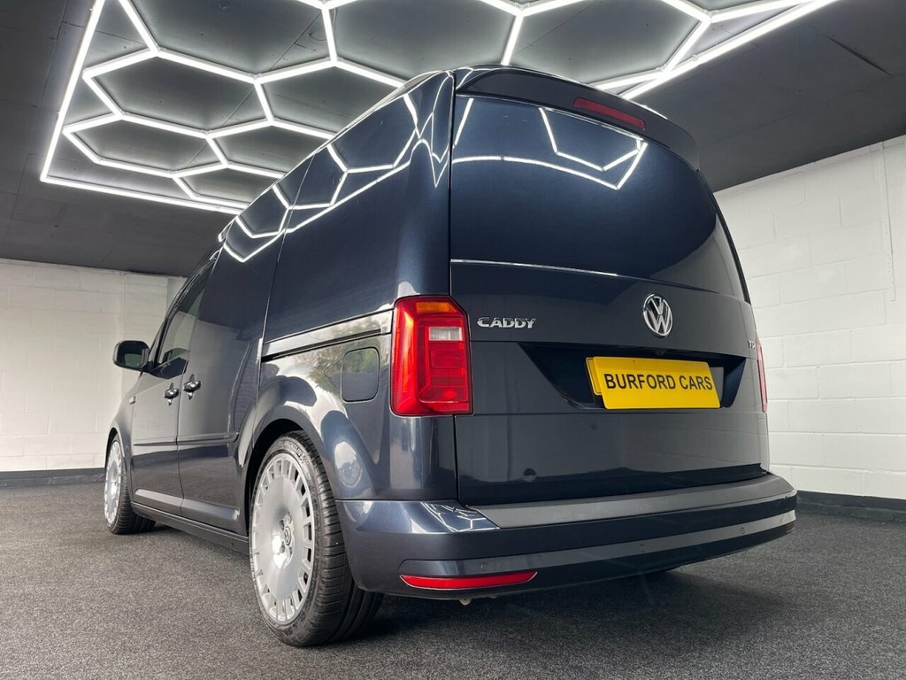 Volkswagen Caddy 2L Trendline White #17