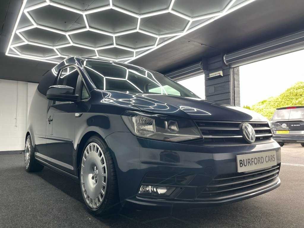 Volkswagen Caddy 2L Trendline White #22