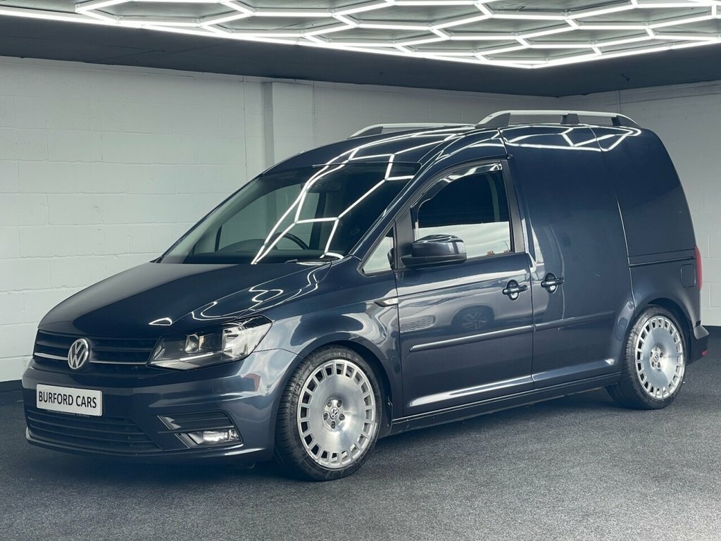 Volkswagen Caddy 2L Highline Blue #2
