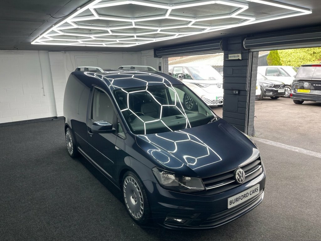 Volkswagen Caddy 2L Trendline White #23