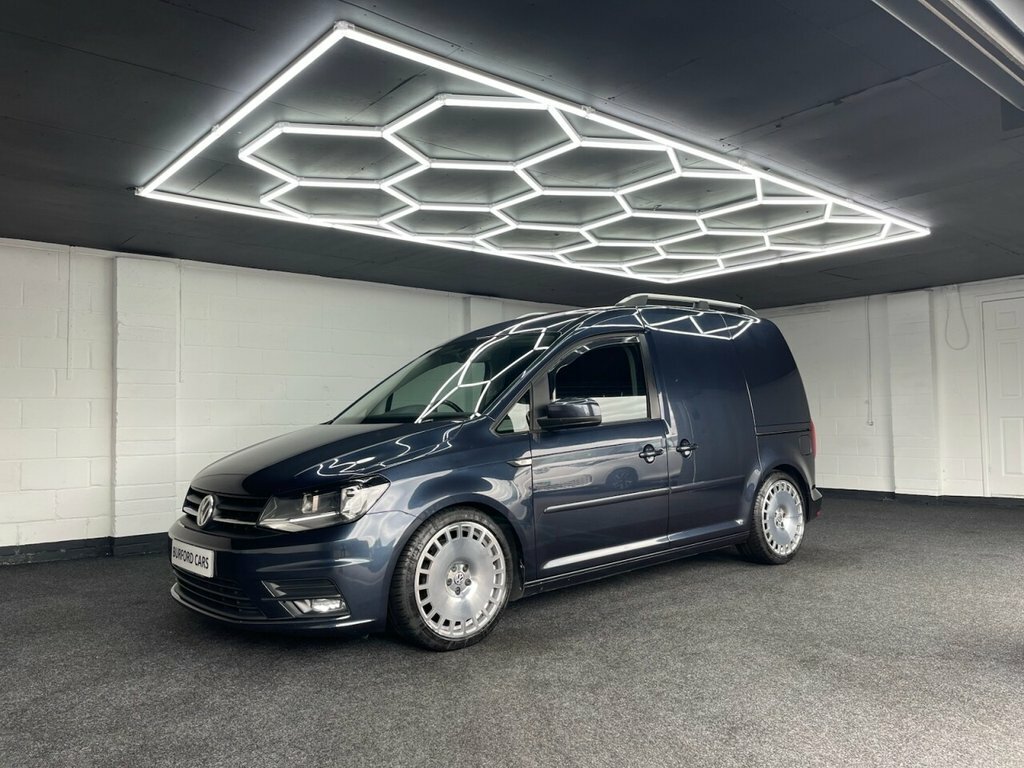 Volkswagen Caddy 2L Trendline White #14