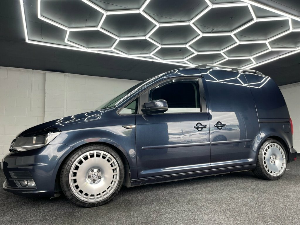Volkswagen Caddy 2L Trendline White #16
