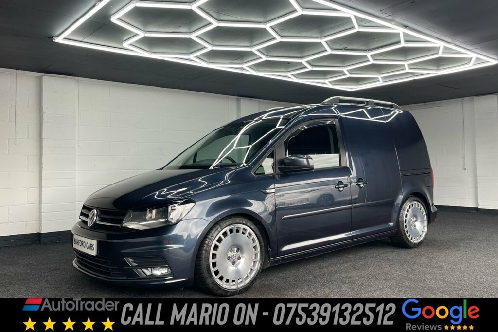 Volkswagen Caddy 2L Highline Blue