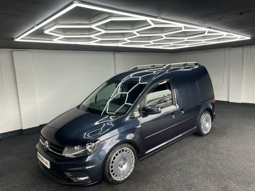 Volkswagen Caddy 2L Trendline White #15