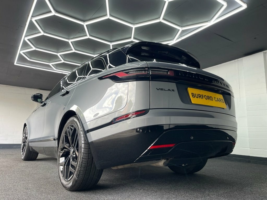 Land Rover Range Rover Velar 2L Dynamic Se Grey #5