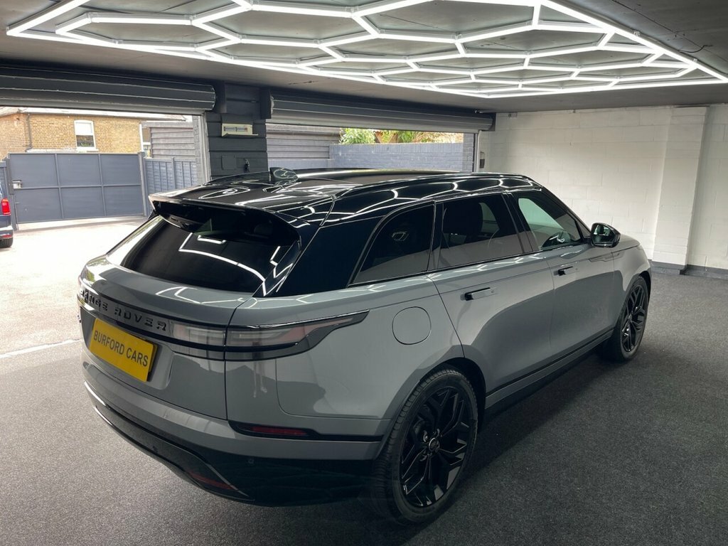Land Rover Range Rover Velar 2L Dynamic Se Grey #6