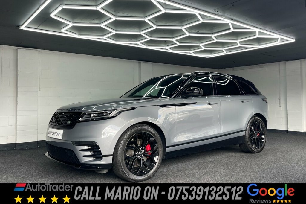 Land Rover Range Rover Velar 2L Dynamic Se Grey