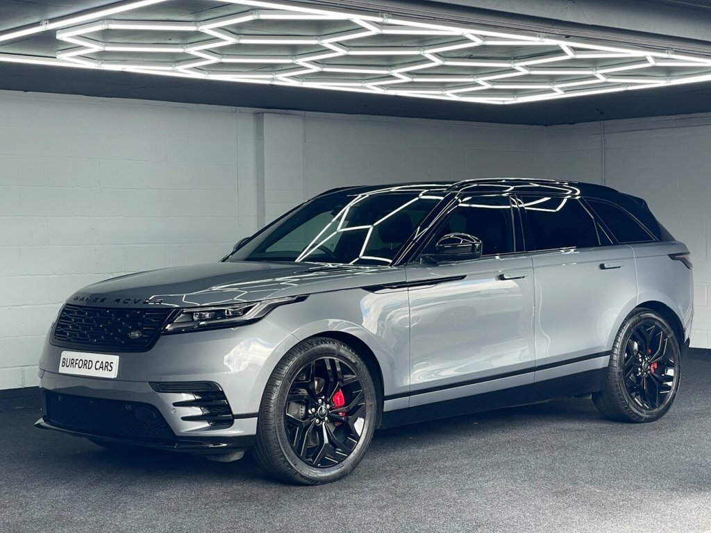 Land Rover Range Rover Velar 2L Dynamic Se Grey #2