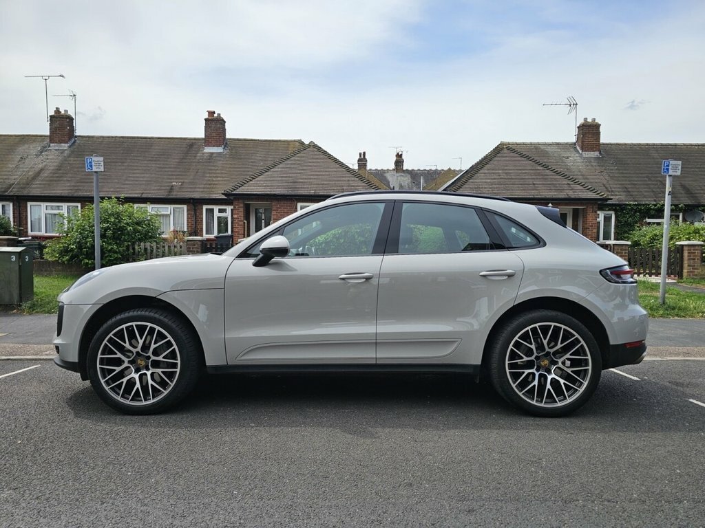 Porsche Macan 3L S Grey #2