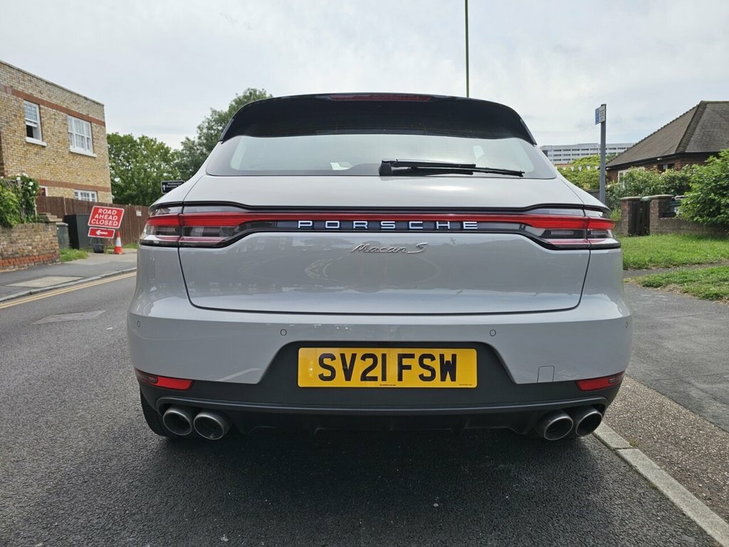 Porsche Macan 3L S Grey #3