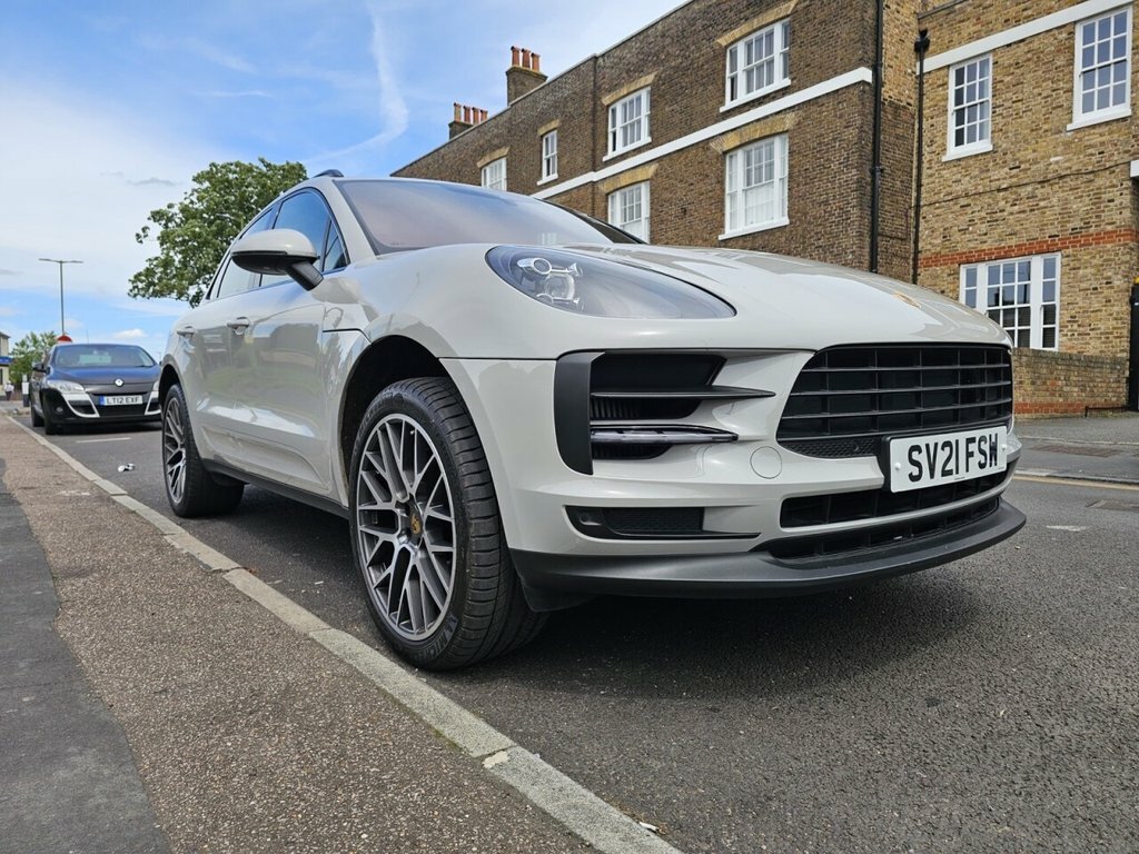 Porsche Macan 3L S Grey #5