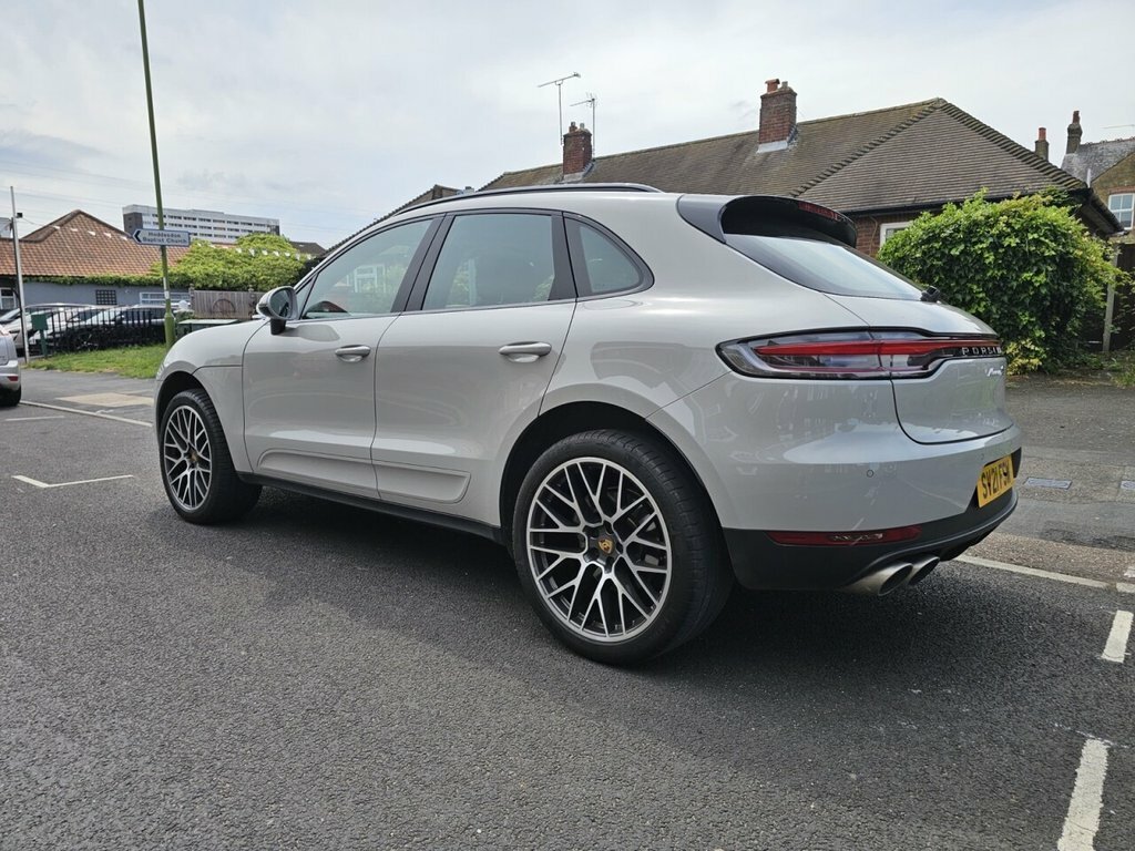 Porsche Macan 3L S Grey #6