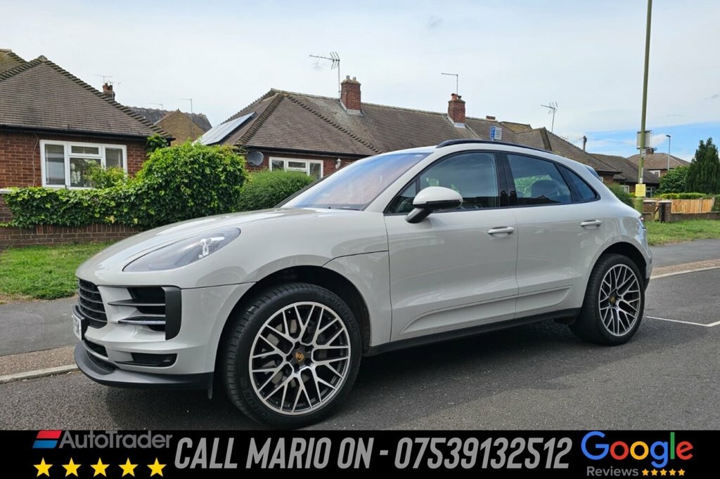 Porsche Macan 3L S Grey