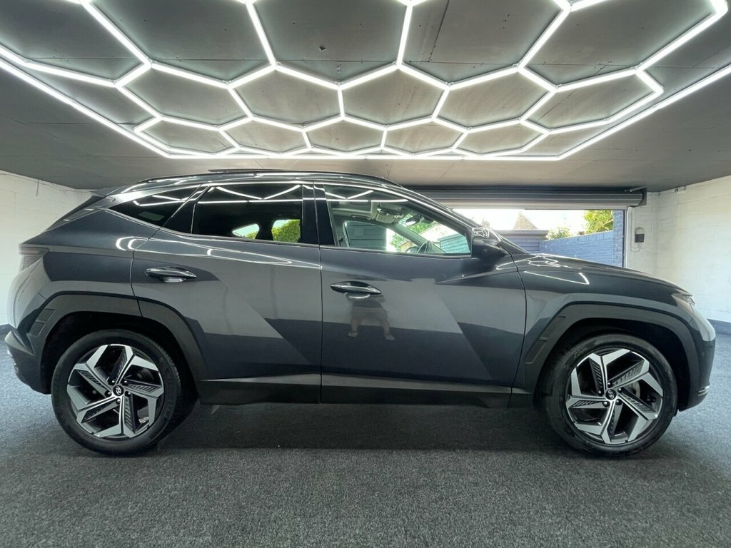 Hyundai Tucson 1.6L Ultimate Grey #3