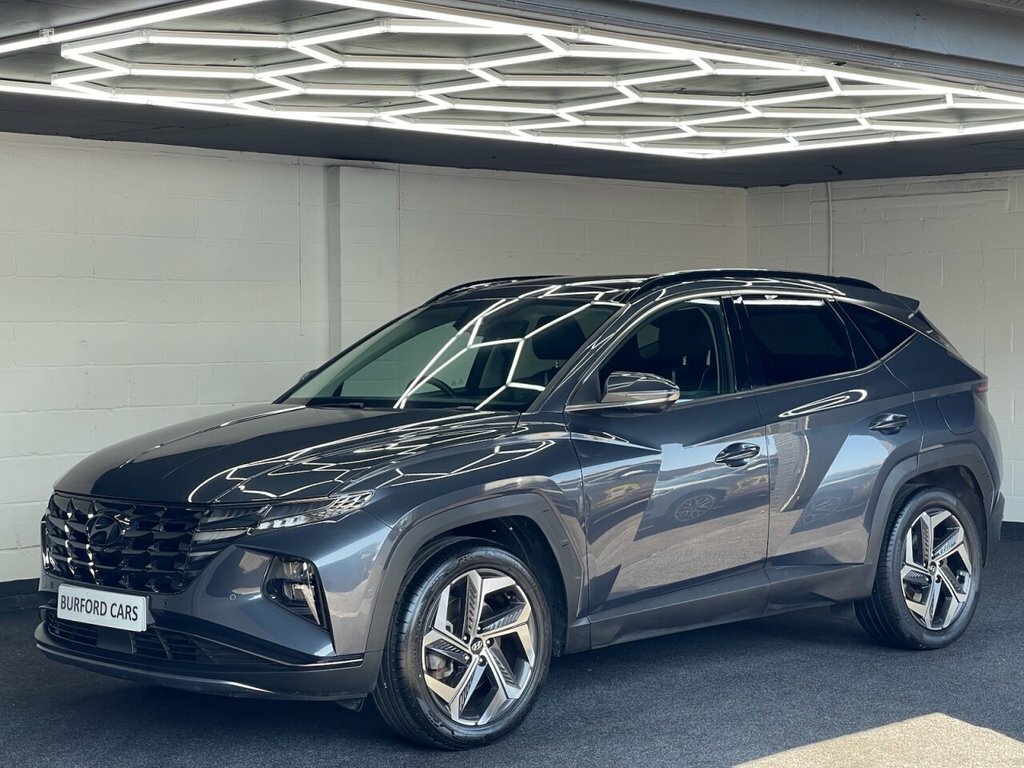 Hyundai Tucson 1.6L Ultimate Grey #2