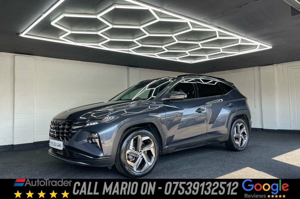 Hyundai Tucson 1.6L Ultimate Grey