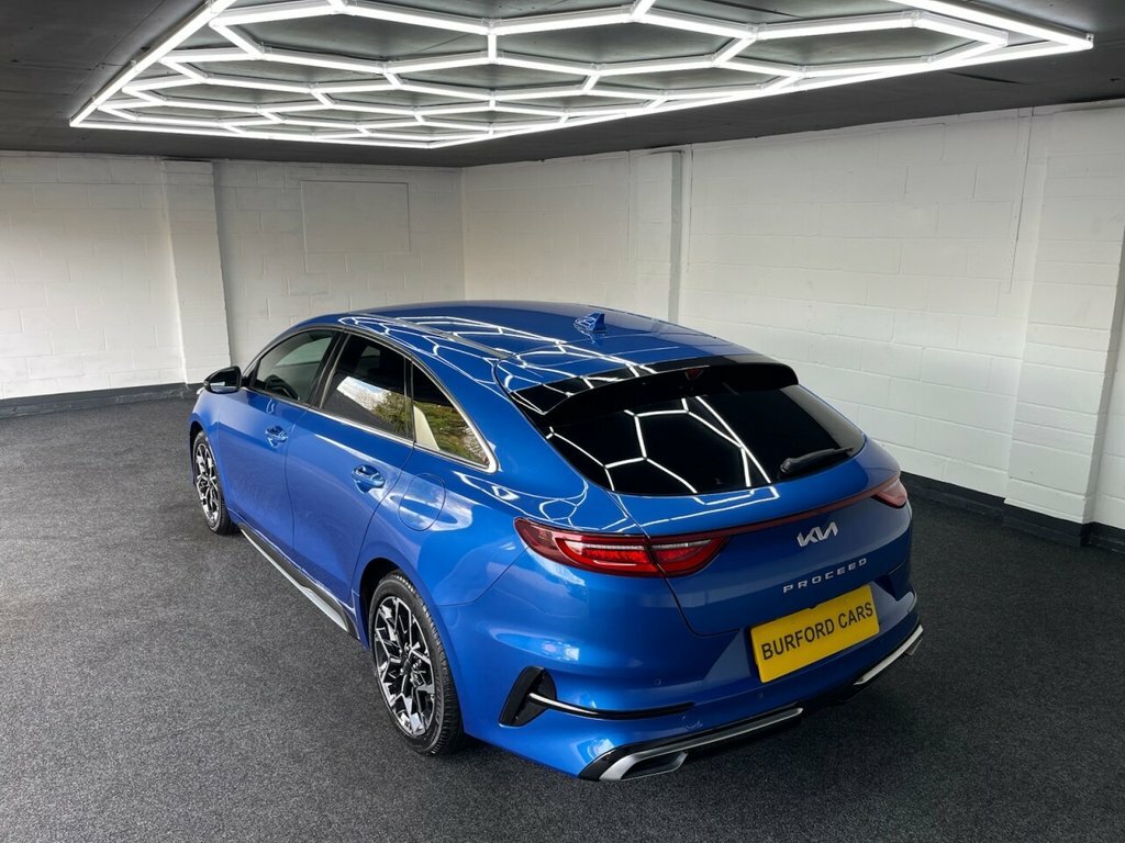 Kia Proceed 1.5L Gt-line Blue #6
