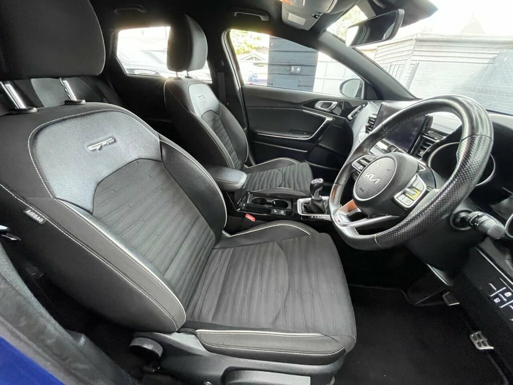 Kia Proceed 1.5L Gt-line Blue #4