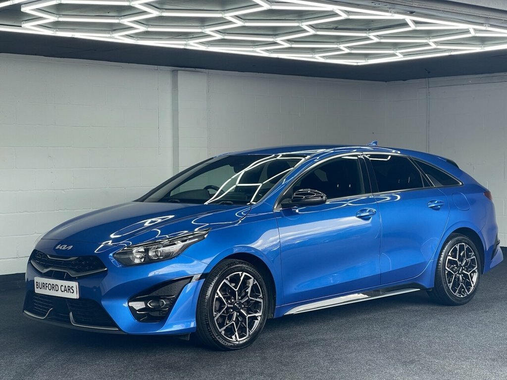 Kia Proceed 1.5L Gt-line Blue #2