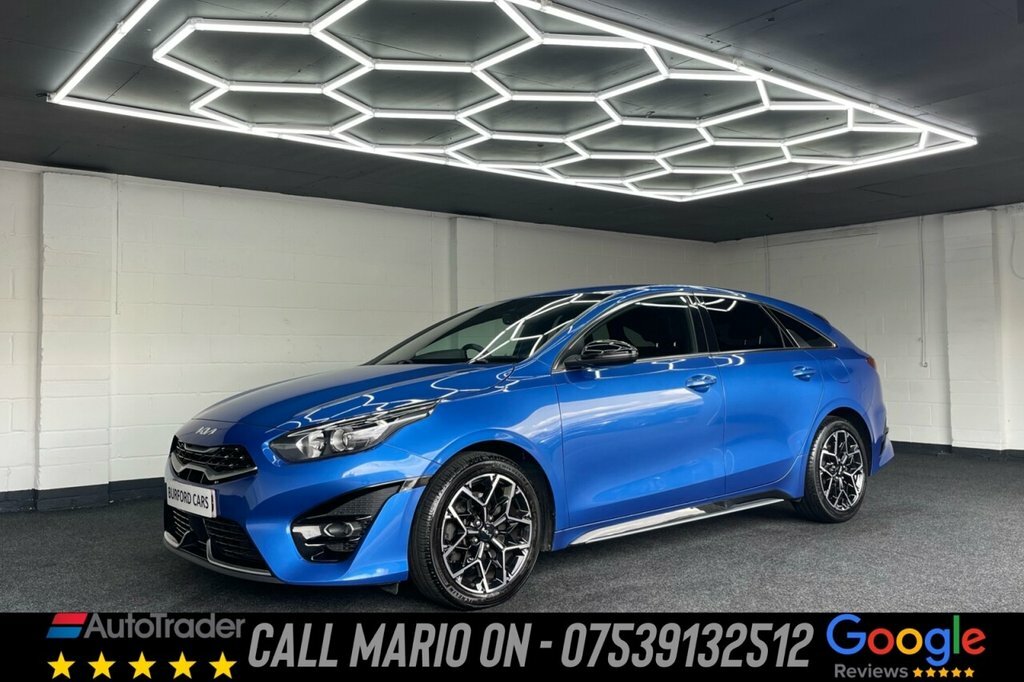 Kia Proceed 1.5L Gt-line Blue