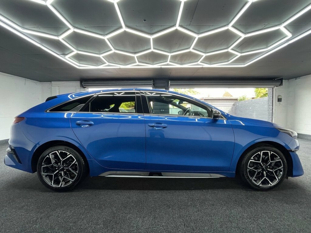 Kia Proceed 1.5L Gt-line Blue #3