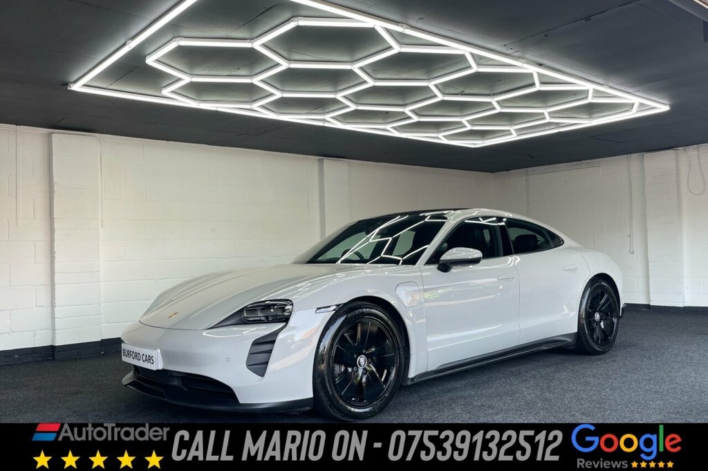Porsche Taycan Saloon Grey