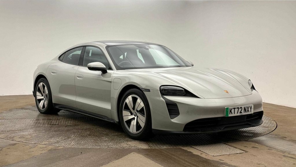 Porsche Taycan Saloon Grey