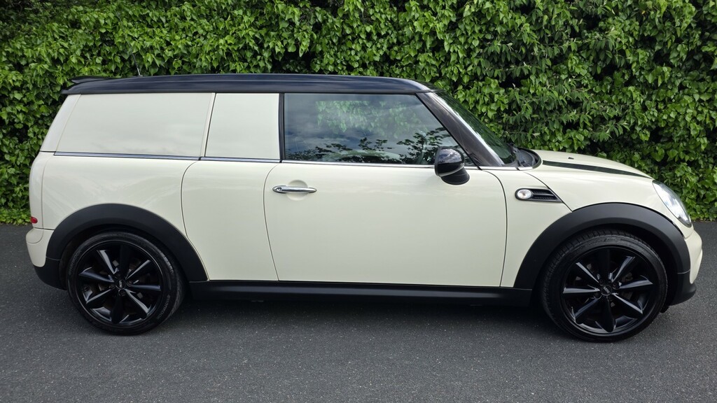 Mini Clubvan 1.6D Cooper Van White #6