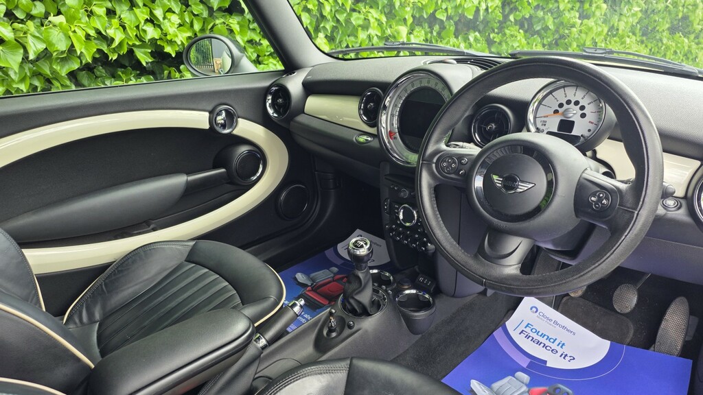 Mini Clubvan 1.6D Cooper Van White #10