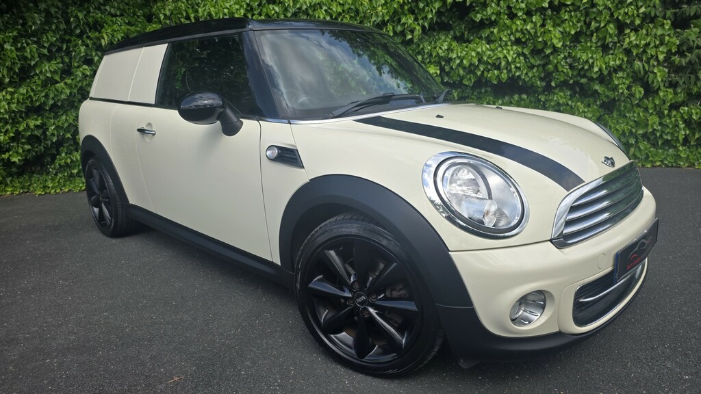 Mini Clubvan 1.6D Cooper Van White #7