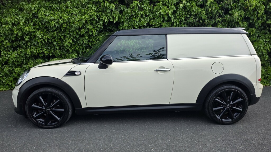 Mini Clubvan 1.6D Cooper Van White #2