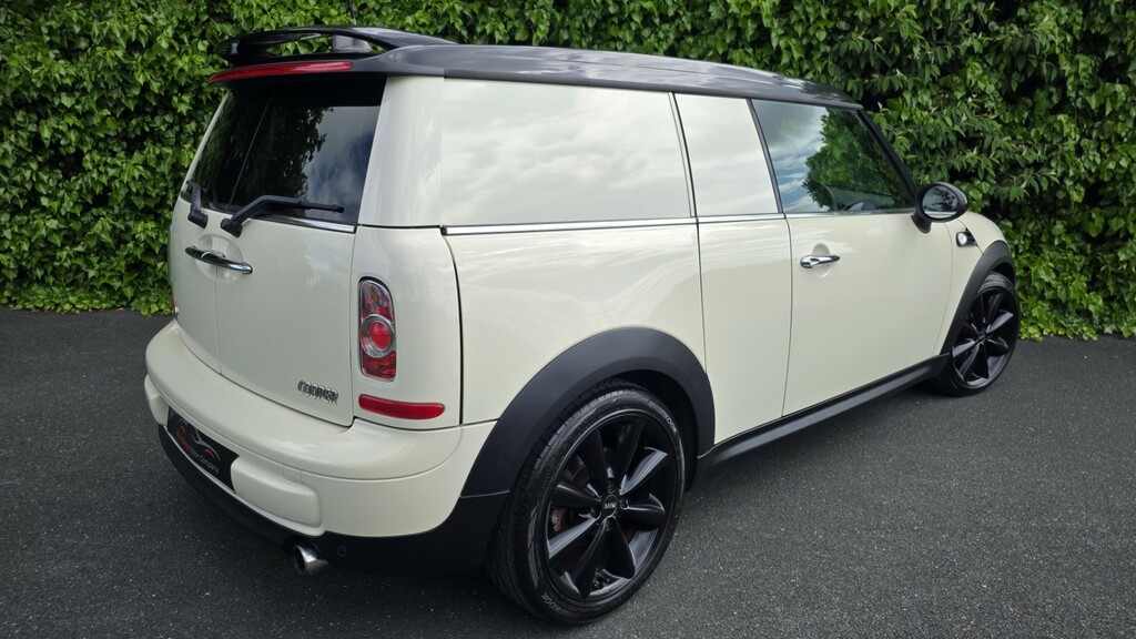 Mini Clubvan 1.6D Cooper Van White #5