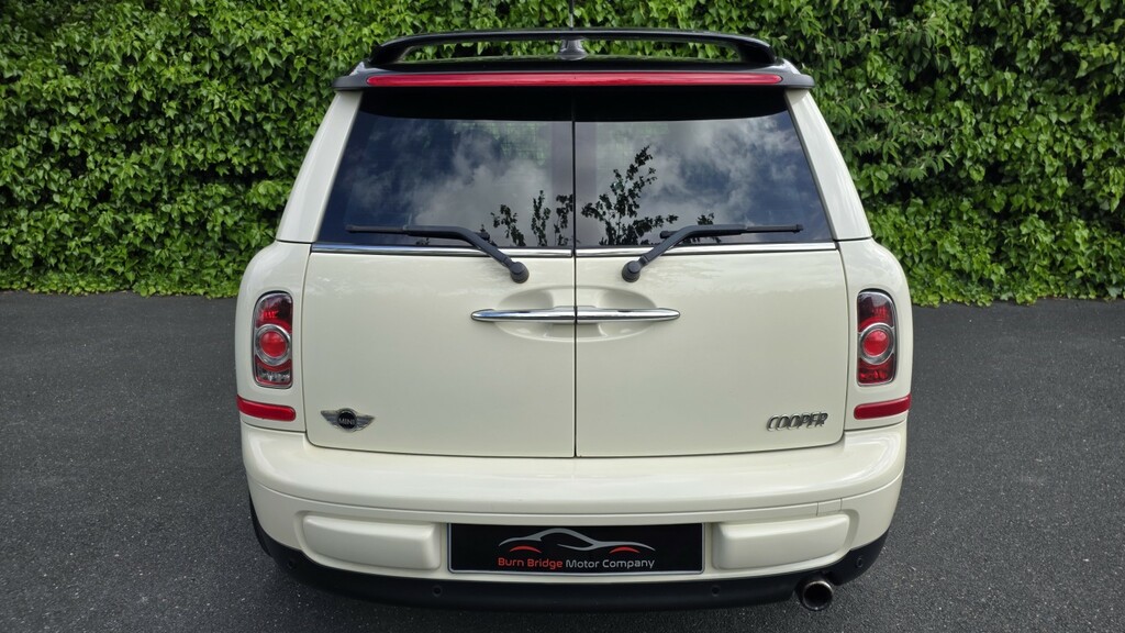 Mini Clubvan 1.6D Cooper Van White #4
