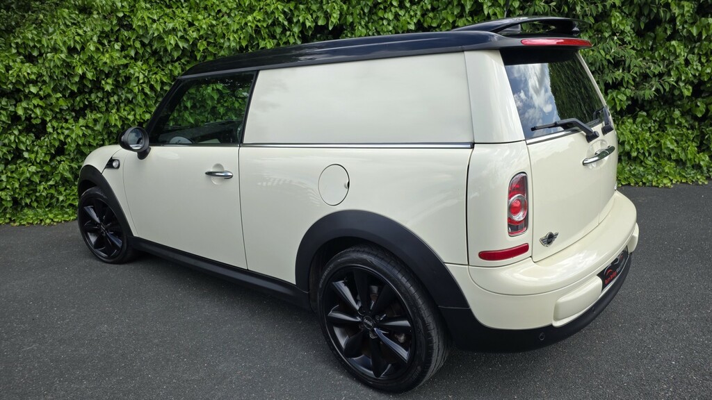 Mini Clubvan 1.6D Cooper Van White #3