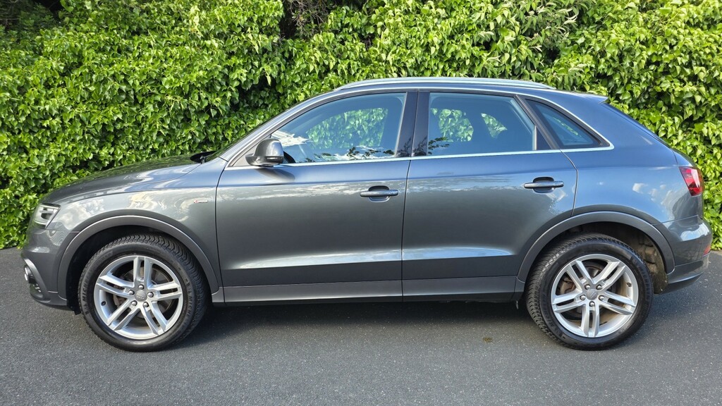 Audi Q3 2.0 Tfsi S-line Quattro 170Bhp Grey #2